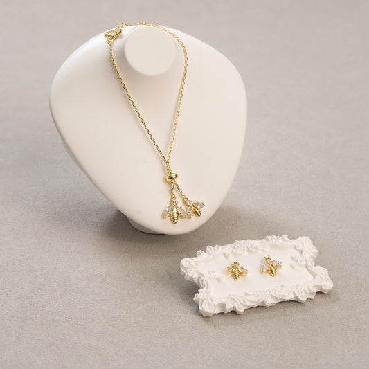 Honeybee Waltz Jewelry Set