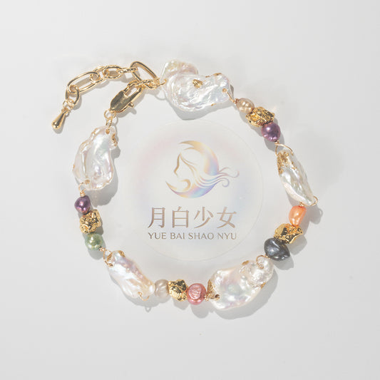 Aurelia Coast – Island Mosaic Bracelet