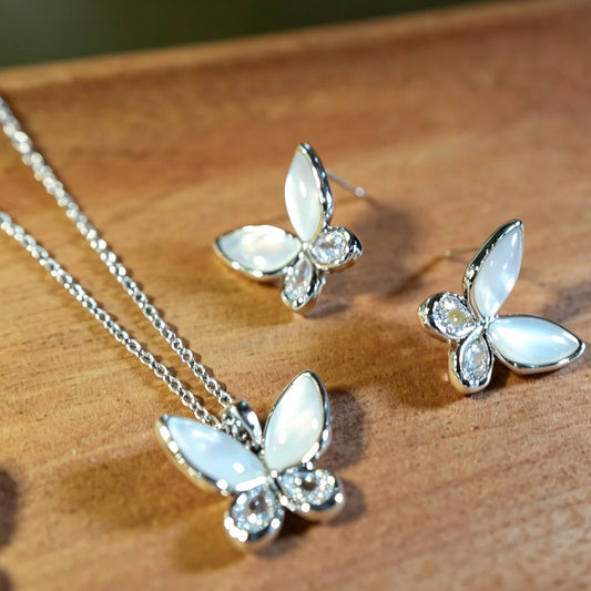 Butterfly Jewelry Set
