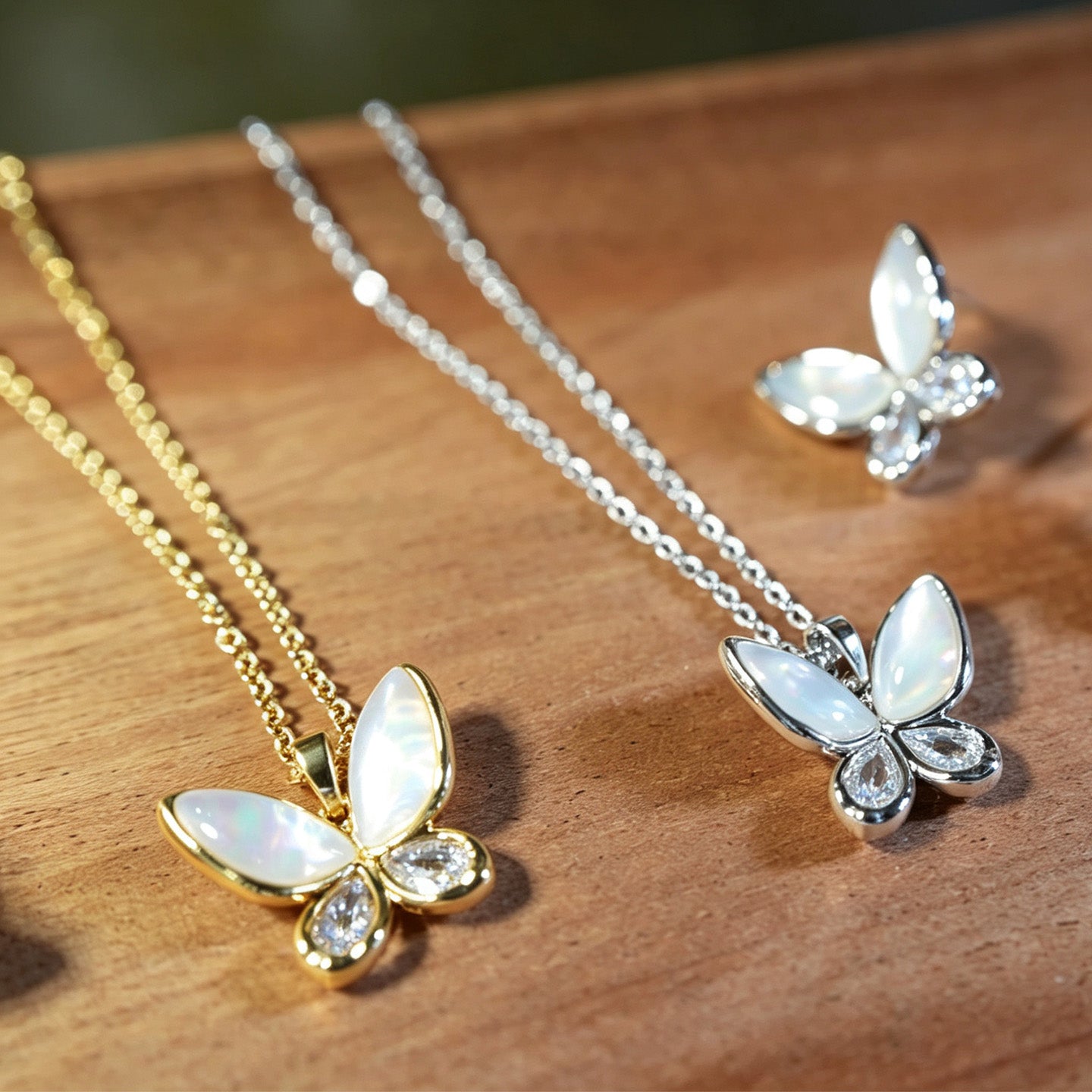 Butterfly Jewelry Set