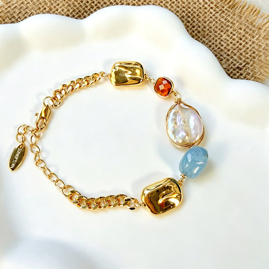 Aurelia Coast – Turquoise Bay Bracelet