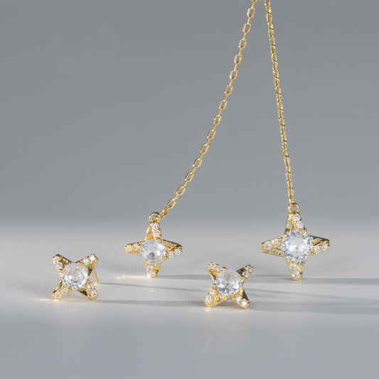 Falling Star Jewelry Set
