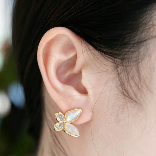Butterfly Jewelry Set