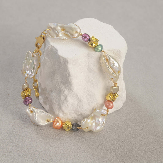 Aurelia Coast – Island Mosaic Bracelet