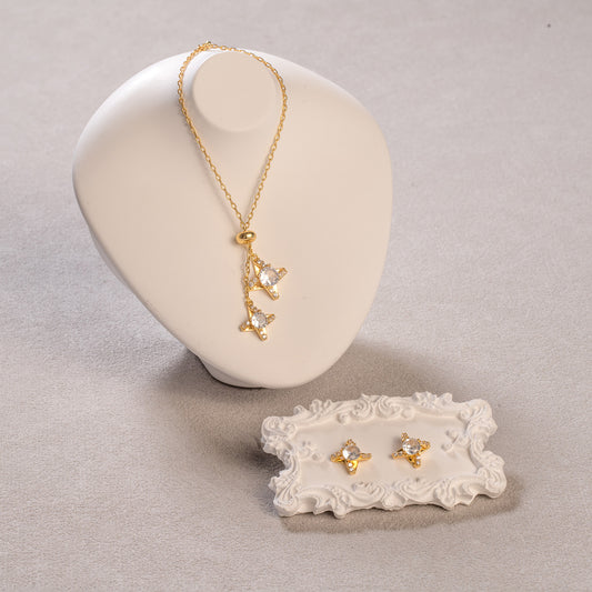 Falling Star Jewelry Set