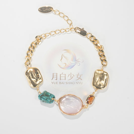 Aurelia Coast – Turquoise Bay Bracelet