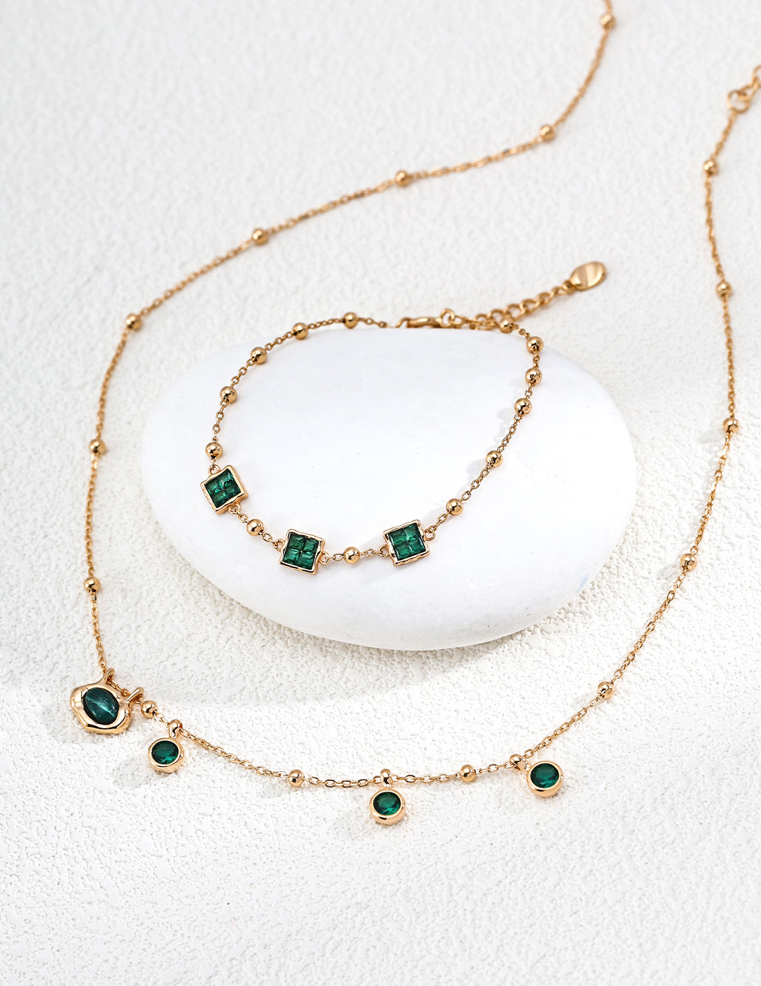 Emerald Green Zirconia Bracelet
