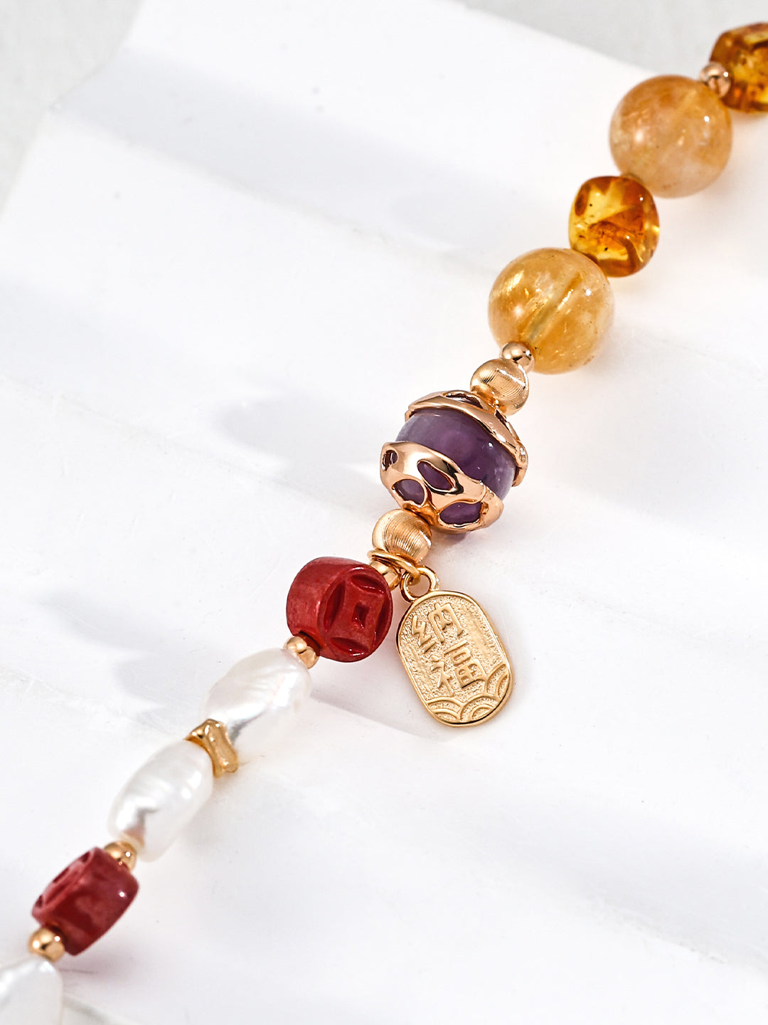 Multi-Gemstone Good Luck Bracelet