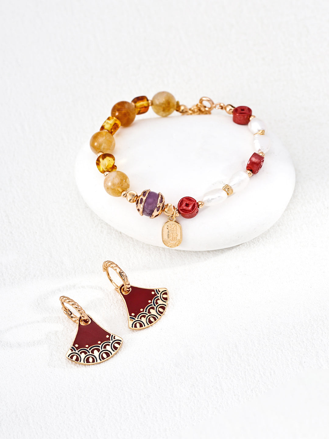 Multi-Gemstone Good Luck Bracelet