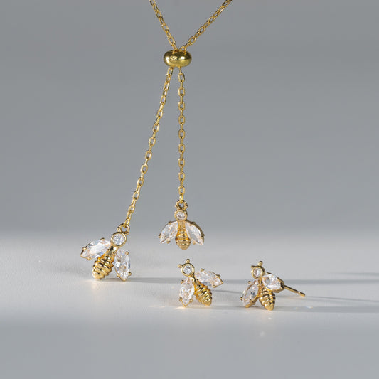 Honeybee Waltz Jewelry Set